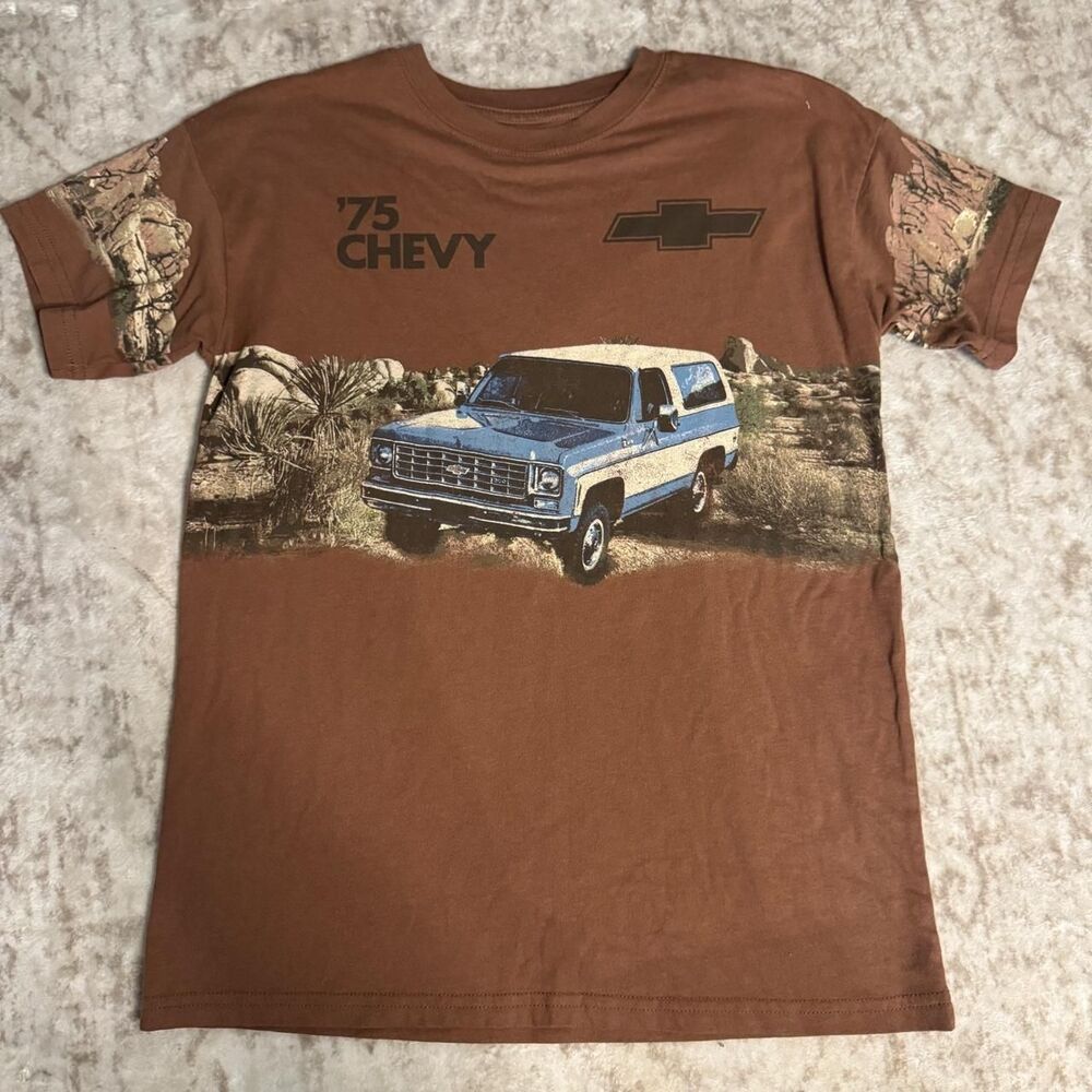 Chevrolet Men's multi T-shirt